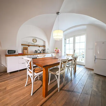 Сasa de vacaciones Renesanční Dům Mikulov